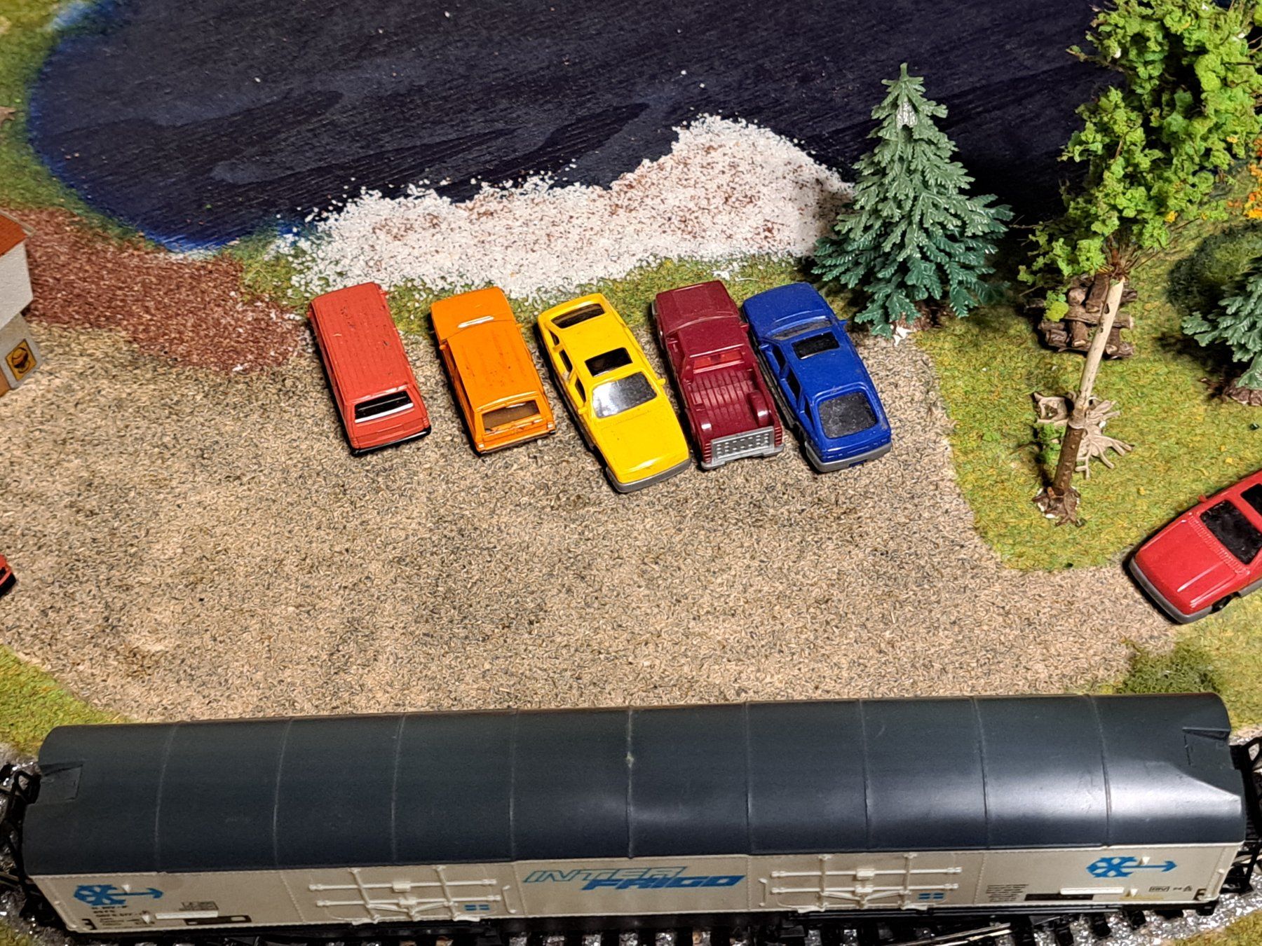 Lima Modelleisenbahnen: Kühlwagen von Lima – Gebraucht aus Schwanden GL von roerich20 2