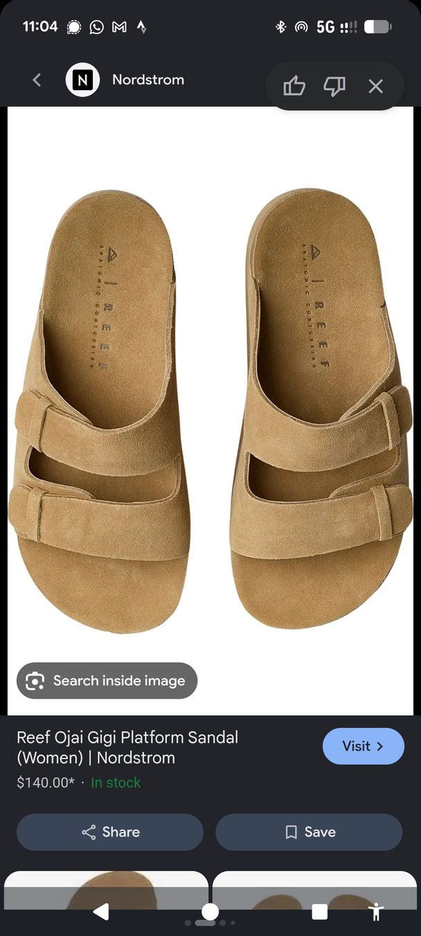 Damenschuhe: Reef Ojai Two Bar Sandals Gr 38 – Gebraucht aus Stans von angelajanequick 6