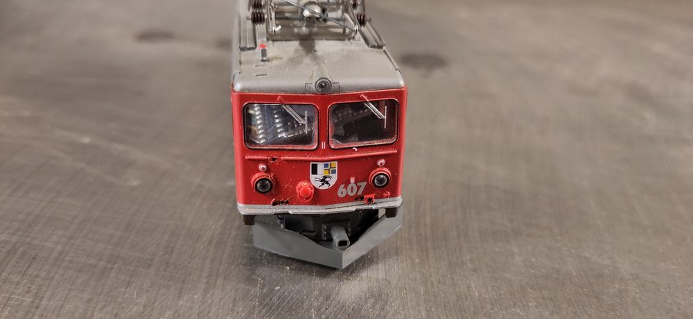 Bemo Modelleisenbahnen: Bemo Ge 4/4 I Surselva 607 Digital HOm – Gebraucht aus Liebefeld von robi15blue 3