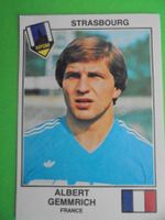 Euro Football 1979 " Albert Gemmrich, Strasbourg " 380