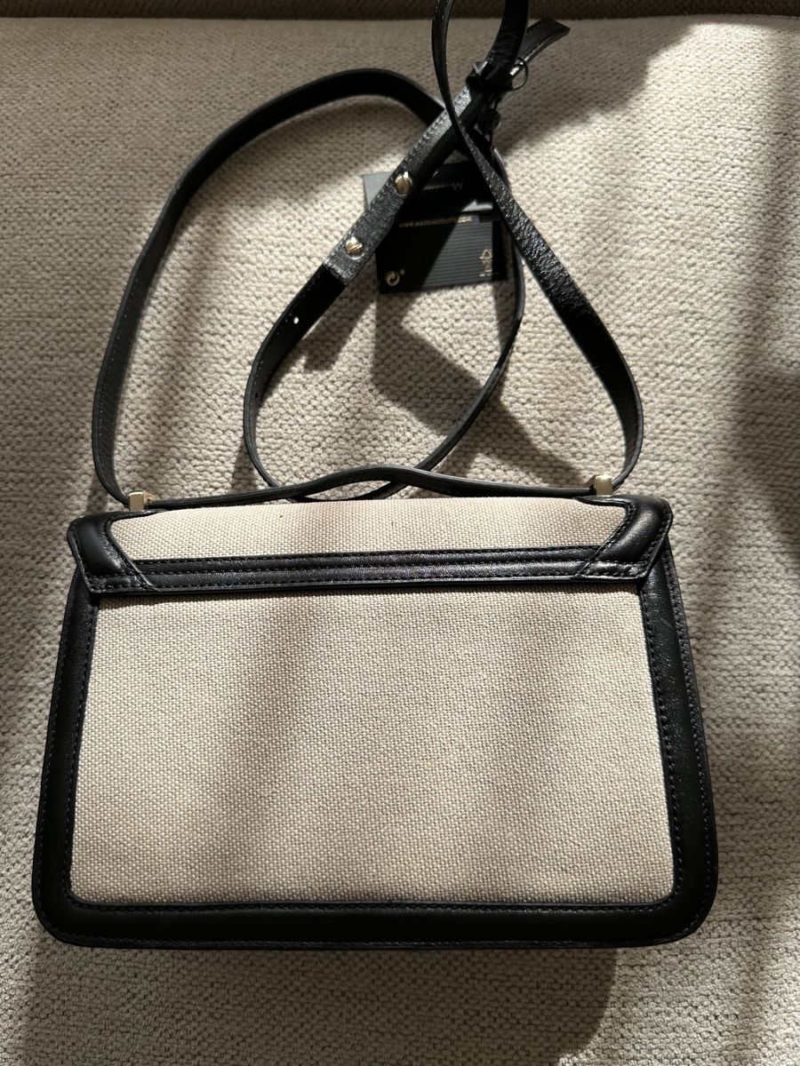 Borse da donna: Small bag leather-textile  – Usato da Adliswil venduto da Maro_7 1