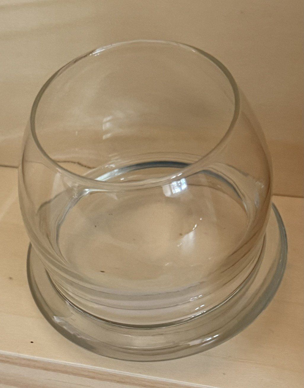 Verres: 1 x Whisky Glas oder Bonbonglas – D'occasion à Lommis par manmarmi