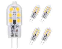 G4 LED Lampen Warmweiß 3000K 12V 5er-Pack Flimmerfrei