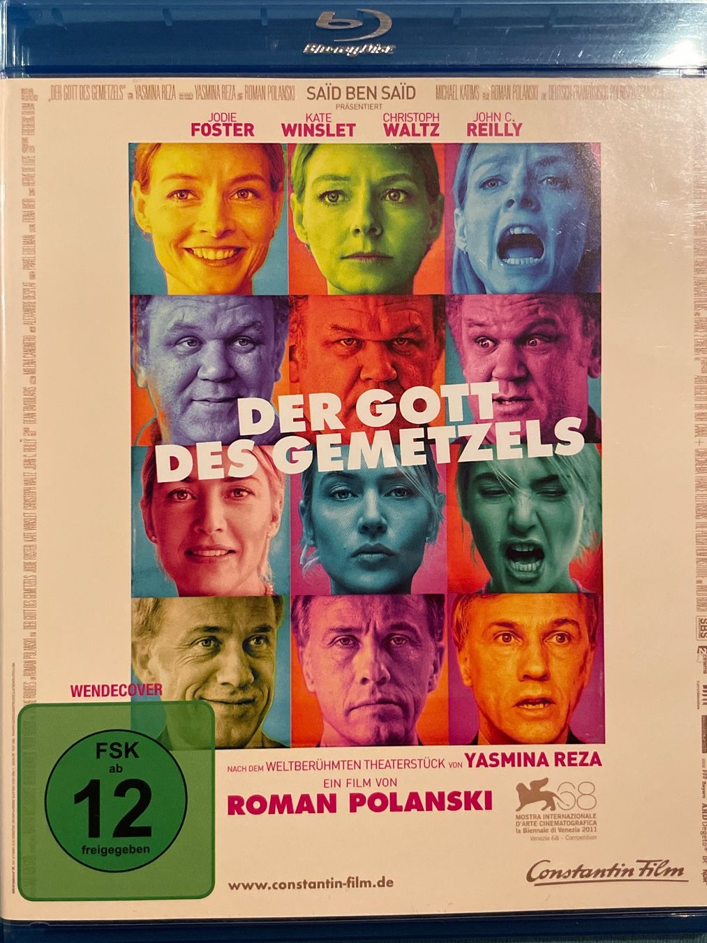 Tutti i DVDs: Der Gott des Gemetzels (2011) – Nuovo (secondo la descrizione) da Waldenburg venduto da Gonzo8