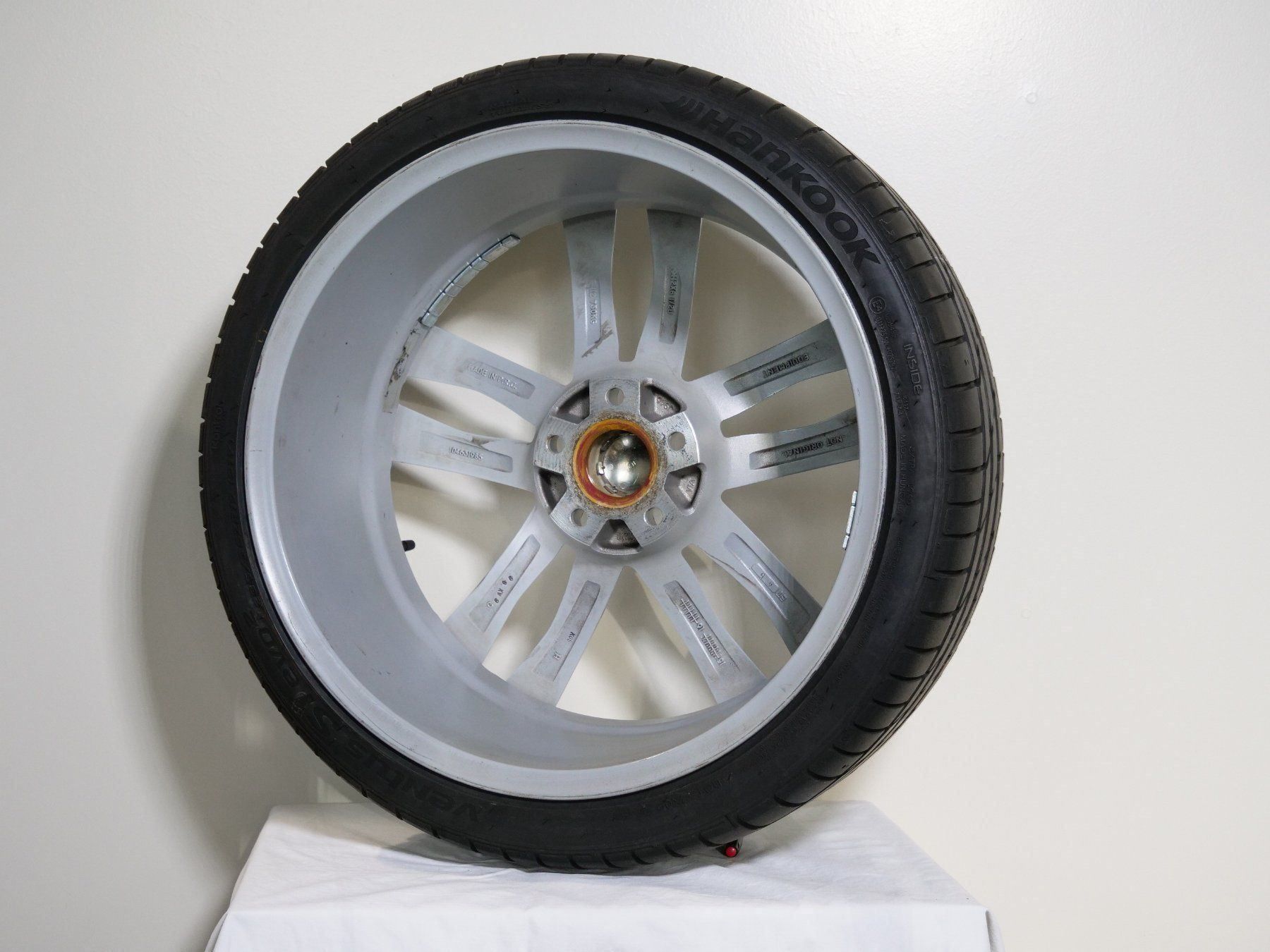 Cerchioni: 4x Aluräder 8.5x19" ET45 – Usato da Hermetschwil-Staff venduto da Cdauto 2