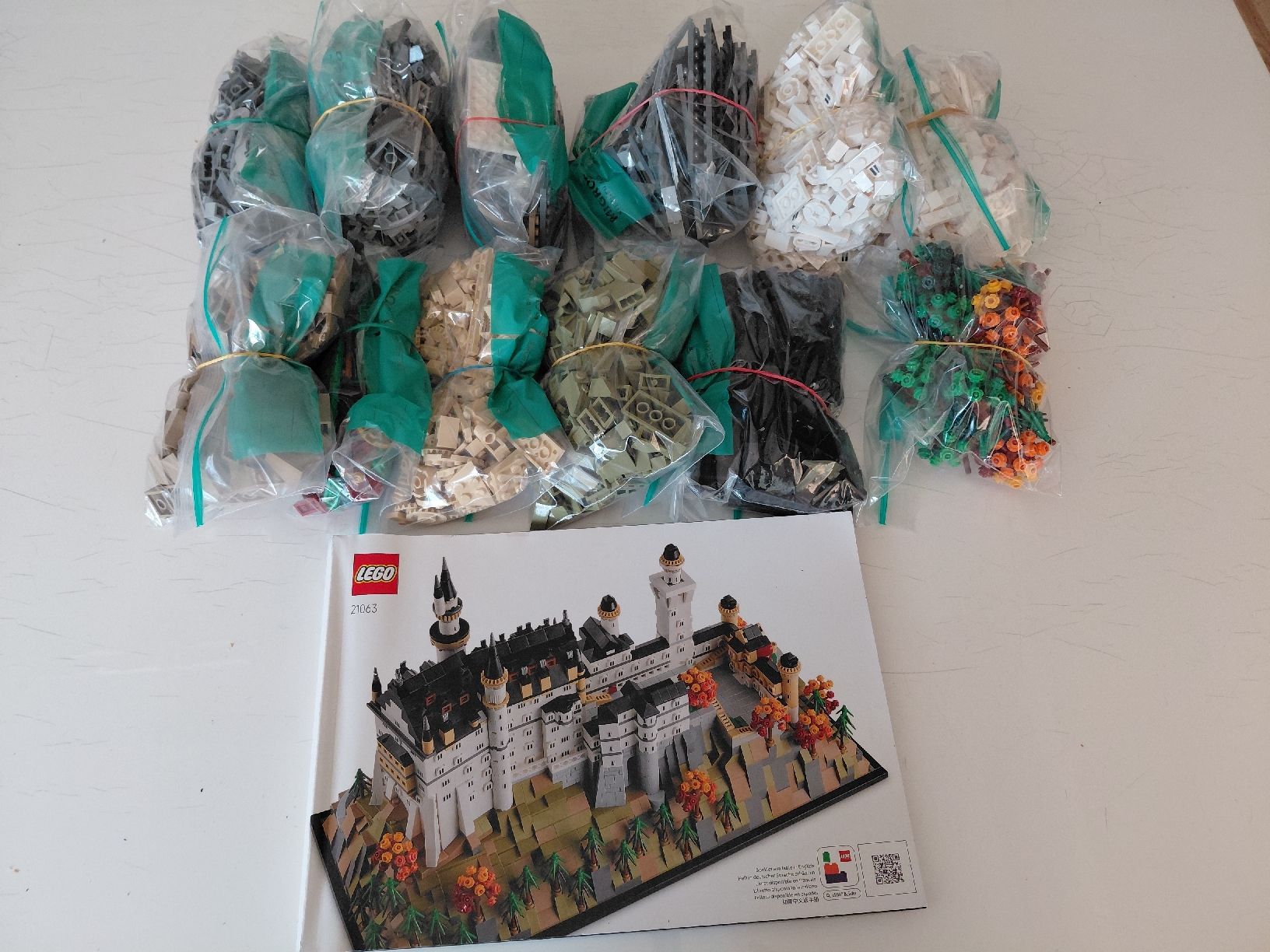 Lego Baukästen: lego Neuschwandstein 21063 – Gebraucht aus Allenwinden von Muggi076 1
