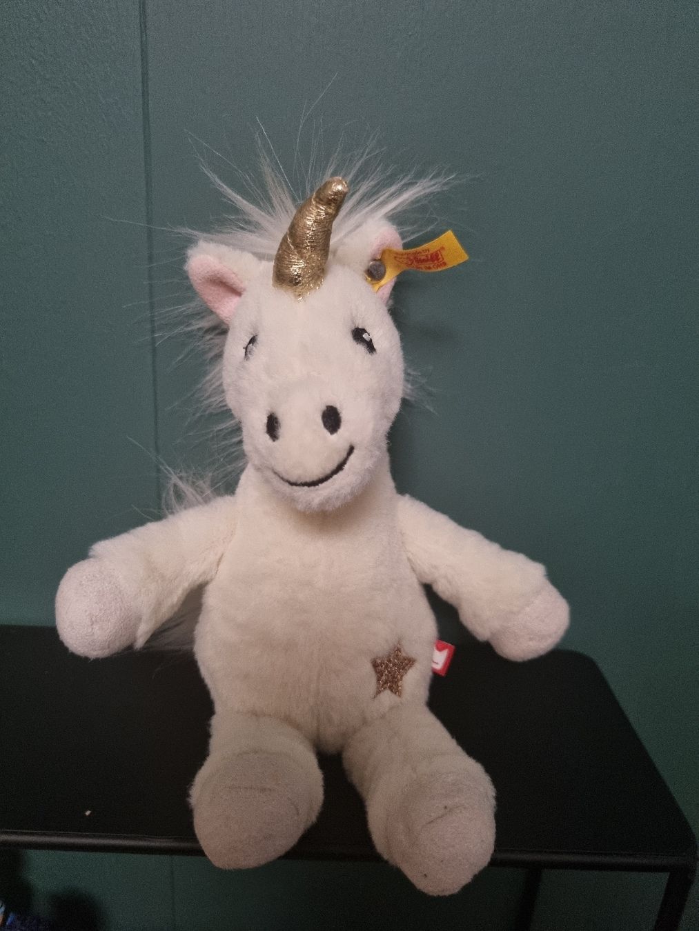 Audiolibri: Steiff Tonie Unicorn Einhorn – Nuovo (secondo la descrizione) da Niederönz venduto da sweety4000