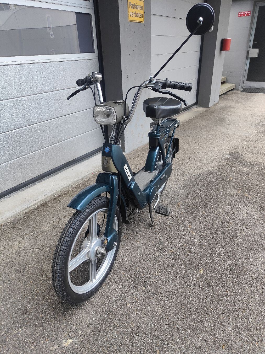 Piaggio Mofas: Mofa Piaggio Ciao PX Mono – Gebraucht aus Uetendorf von rue_8vfk
