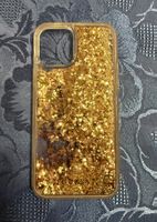 Guess Hülle Liquid Glitter für iPhone 12 / 12Pro