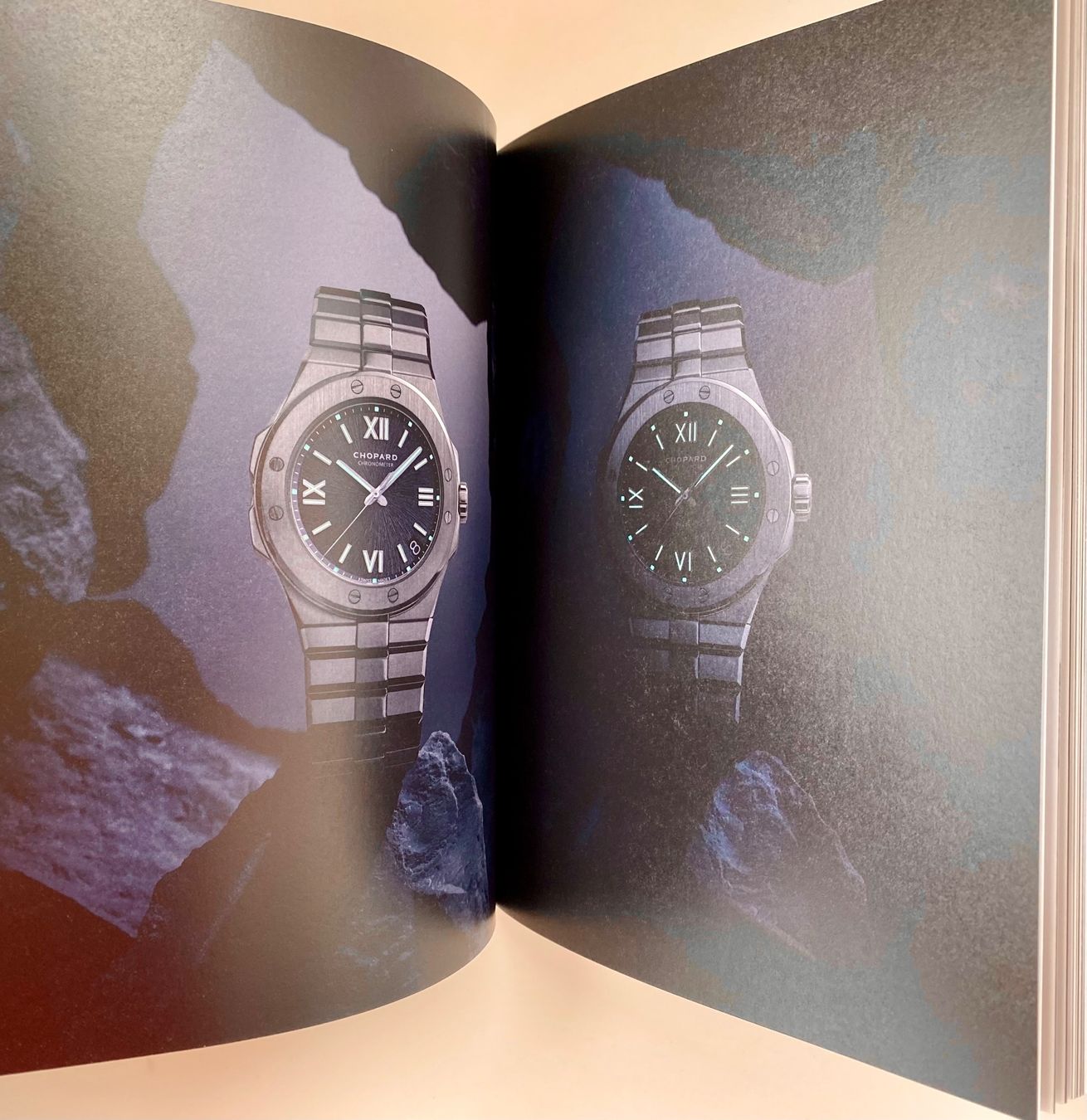 Documenti: Catalogue ALPINE * EAGLE  Chopard    NEU! – Nuovo e nell'imballaggio originale da Peseux venduto da Gilloss 6