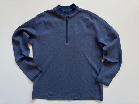 ADIDAS Adi Club 1/2 Zip Sweatshirt pullover Sz L