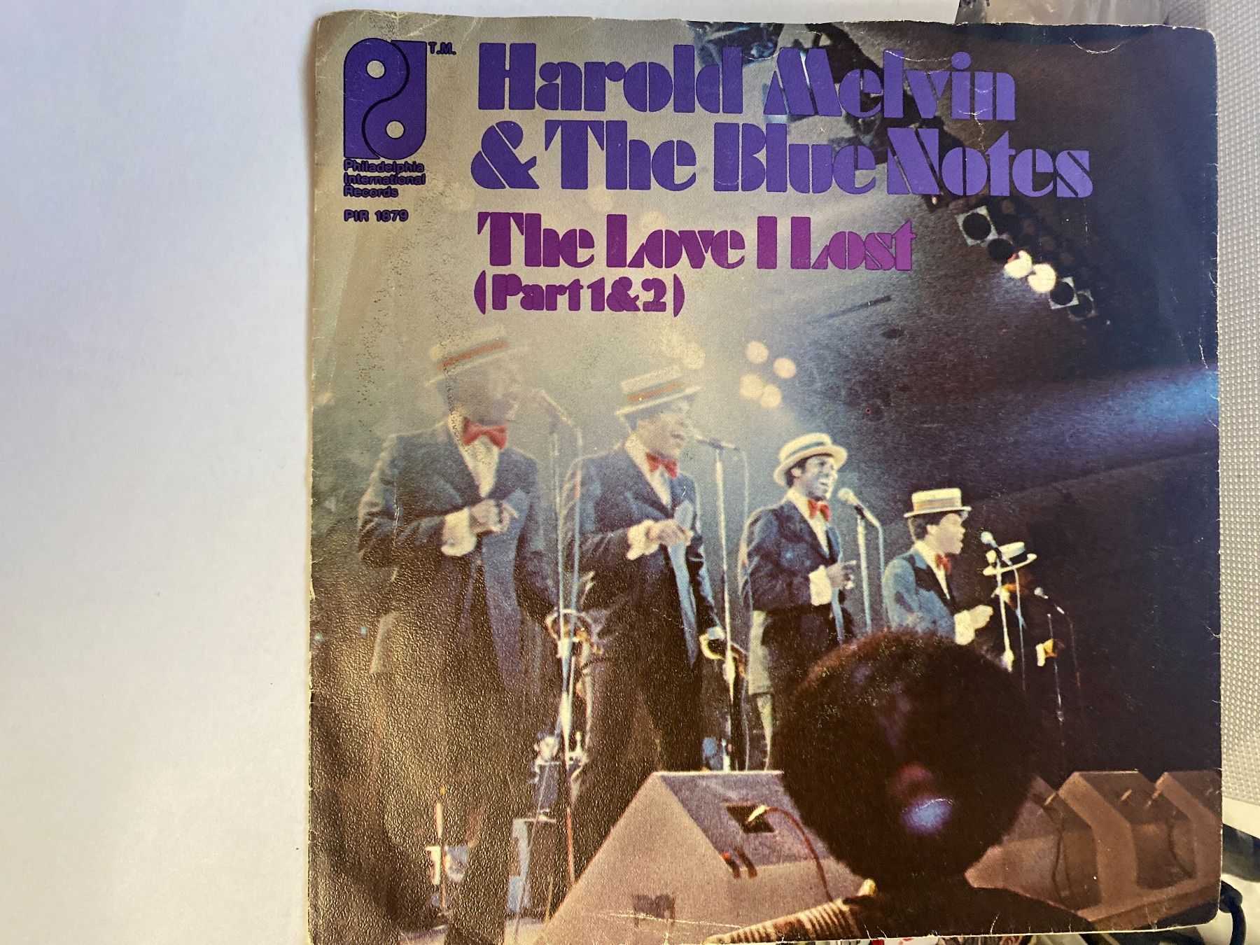 Dischi in vinile: Harold Melvin & The Blue Notes - Vinyle 45 tours Rare – Usato da Le Brassus venduto da cinema13
