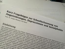Psychopathologie: Kurzfragebögen zur Schnellerkennung
