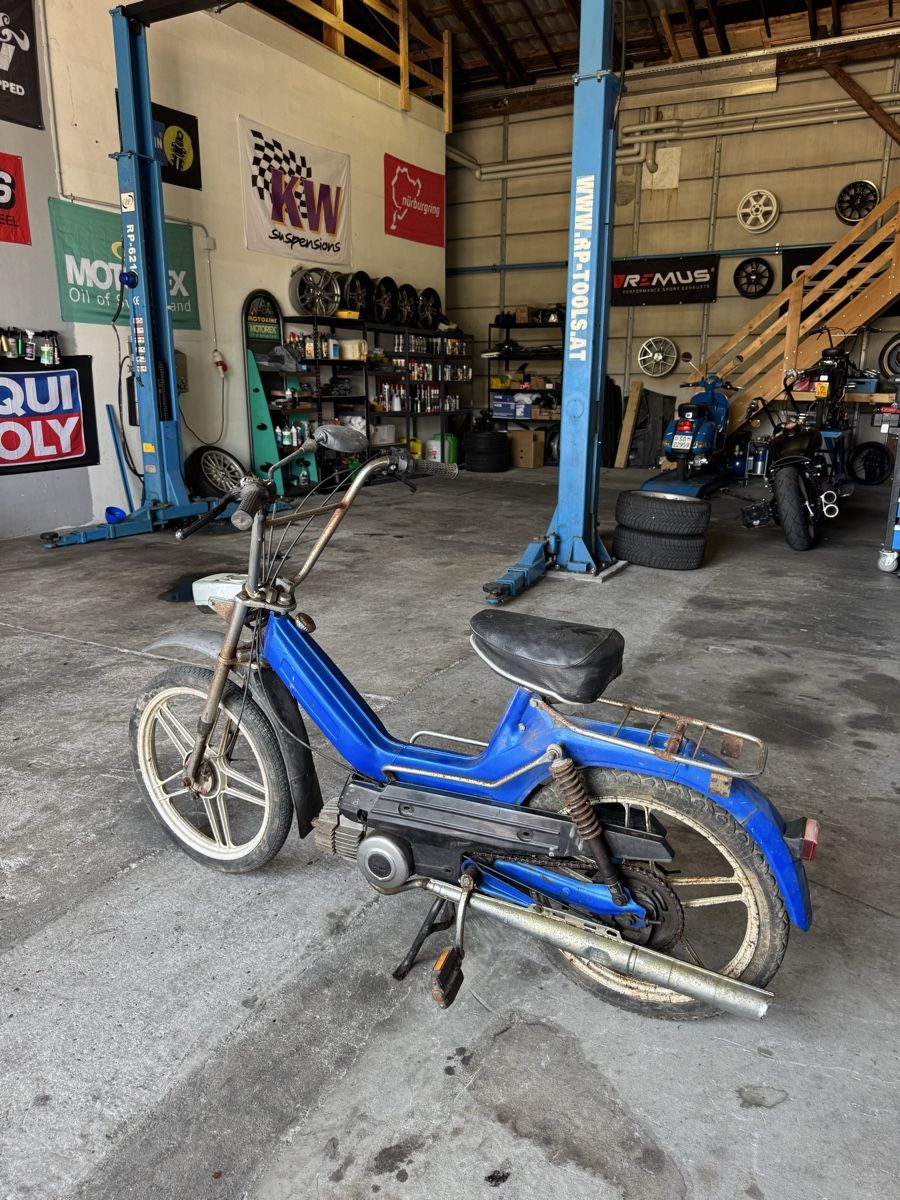 Puch Ciclomotori: Puch Maxi S – Usato da Oftringen venduto da denis002 4