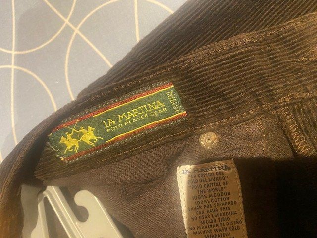 Pantaloni: La Martina Pantalon – Usato da Corcelles-Payerne venduto da coach 2