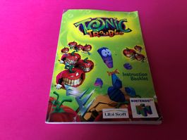 ANLEITUNG FÜR TONIC TROUBLE NINTENDO 64