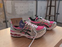 Asics Sneakers Gel-Kayano 14 Pink/Silber Grösse 43.5  neu