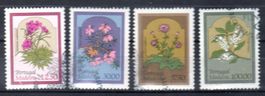 Madeira 1983 kmpl. Satz Nr. 86/89 ET-o