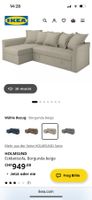 Holmsund Ikea Schlafsofa