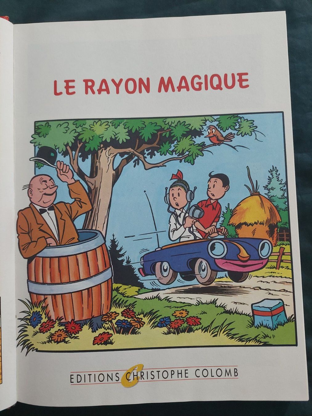 Fumetti: Bob et Bobette Intégrale T.11 EO 1987 BE+ – Usato da Genève venduto da Blu_BD 5