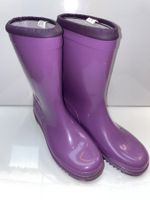 violette Gummistiefel von Romika, Grösse 40