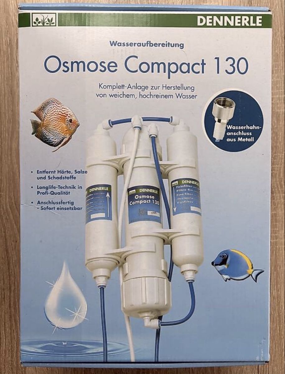 Dennerle Filtri: Osmoseanlage Dennerle 130 – Usato da Ebnat-Kappel venduto da Snowhead