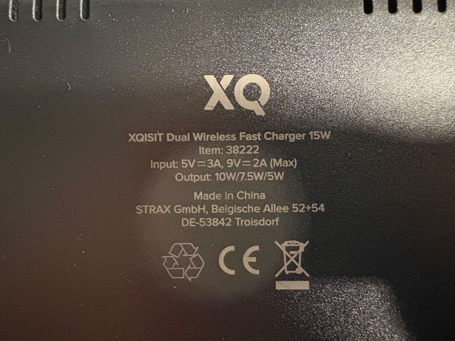 Ladegeräte: Dual Wireless Charger – Gebraucht aus Rheineck von roh_b2yn 2