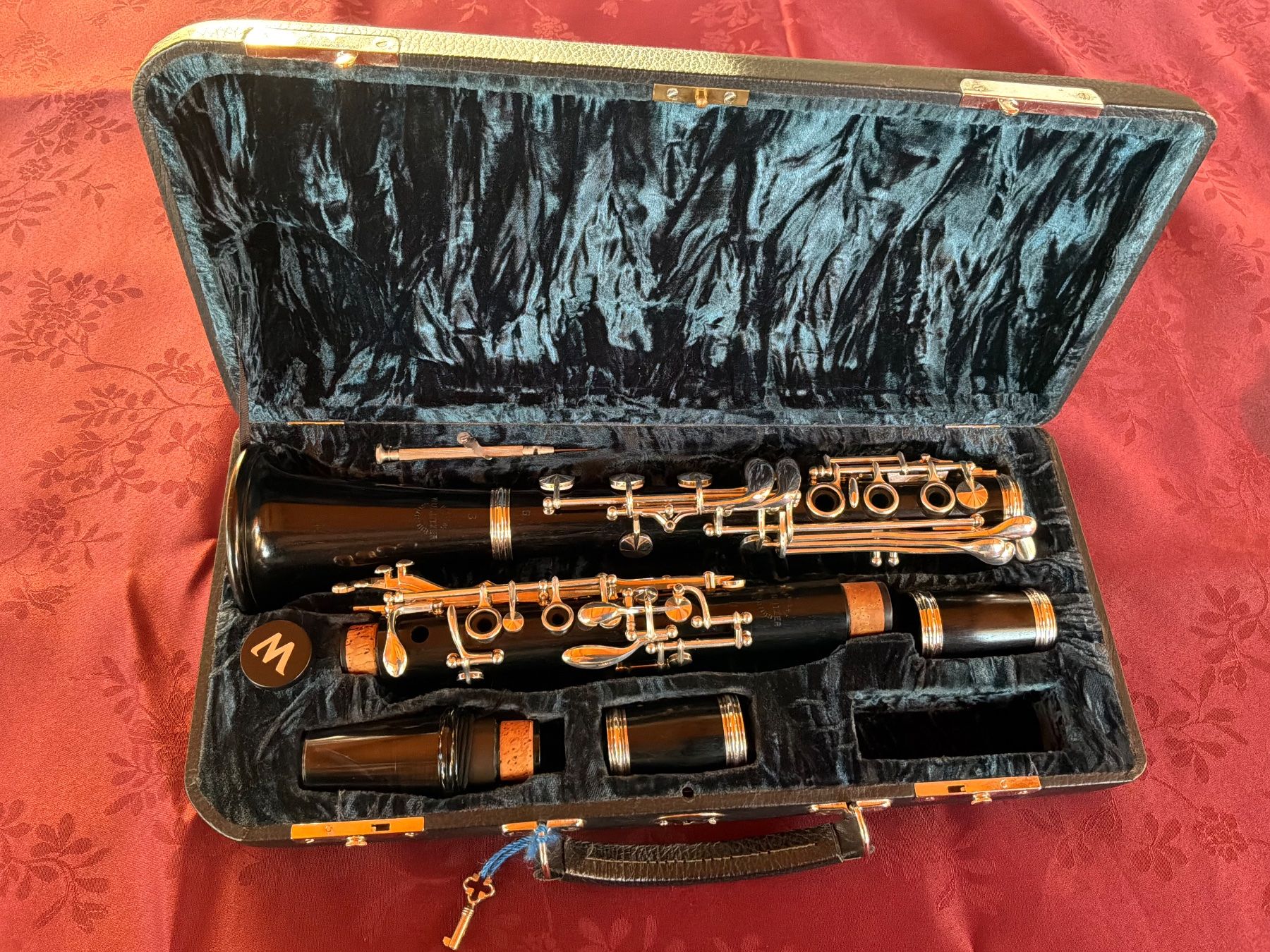 Wurlitzer Strumenti musicali: Phänomenale Herbert Wurlitzer Reform Boehm Bb-Klarinette – Usato da Hinwil venduto da onimat8 1