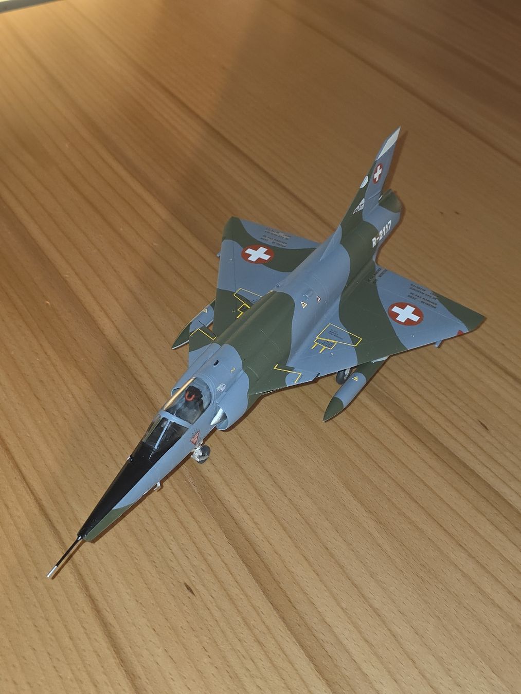 Schweizer Armee Kit di modellismo & Modellini statici: MIRAGE III RS SWISS 1/48 – Nuovo (secondo la descrizione) da Lentigny venduto da kev_j2xf