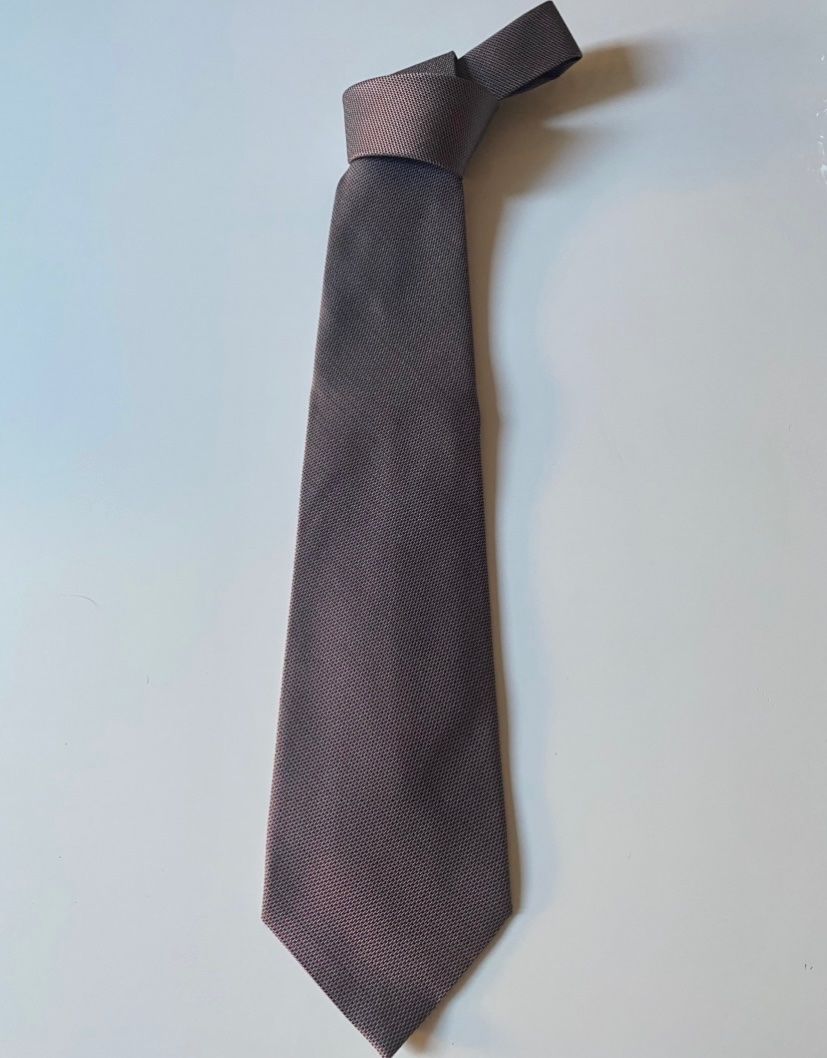 Saint Laurent Krawatten: Yves Saint Laurent cravatta cerimonia NUOVA – Neu (gemäss Beschreibung) aus Mendrisio von SGR85 2