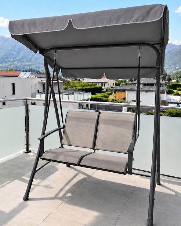 Biancheria da letto: Toit de balancelle imperméable orange 2,38m/1,65m – Usato da Couvet venduto da fat_kyl7 4