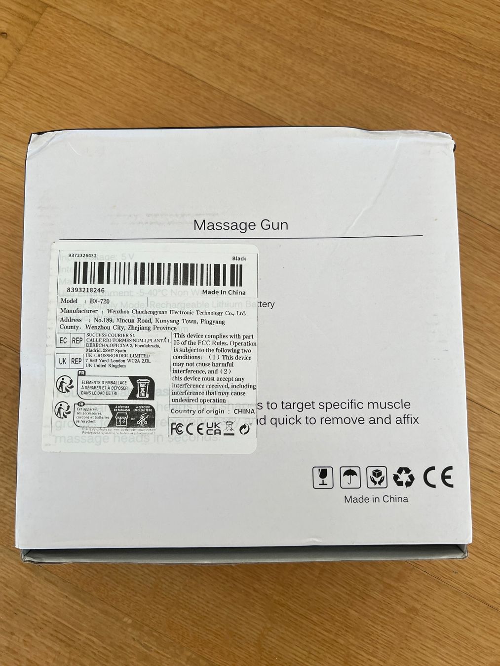 Massagegeräte: Massagepistole – Gebraucht aus Locarno von Danisol 5