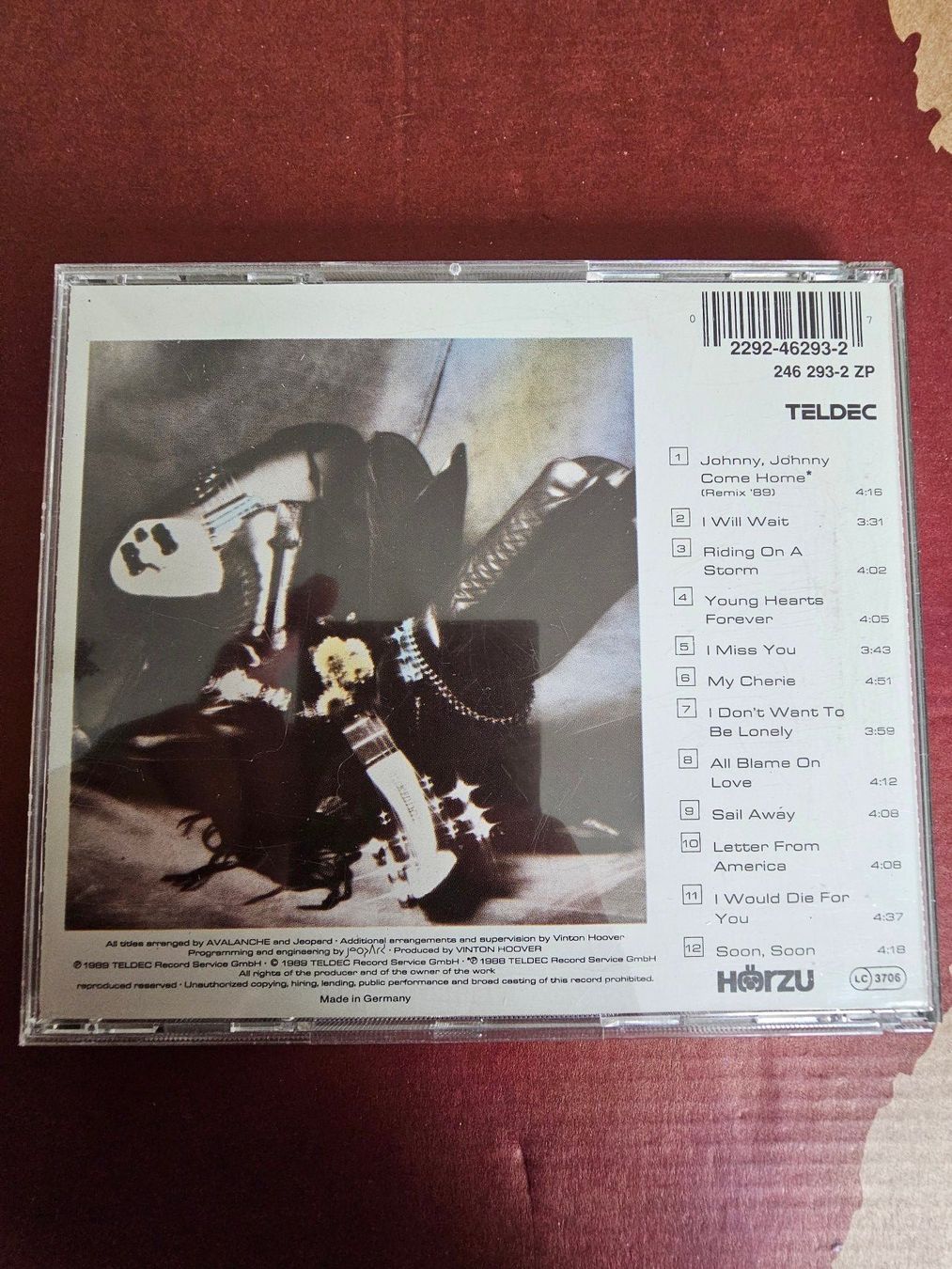 CD: CD - Avalanche – Avalanche (1989) – Usato da Biberist venduto da Foolio0 1