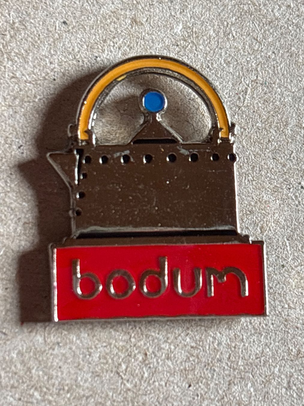 Placchette & Badge: Pin Bodum – Usato da Lützelflüh-Goldbach venduto da NicoleL.