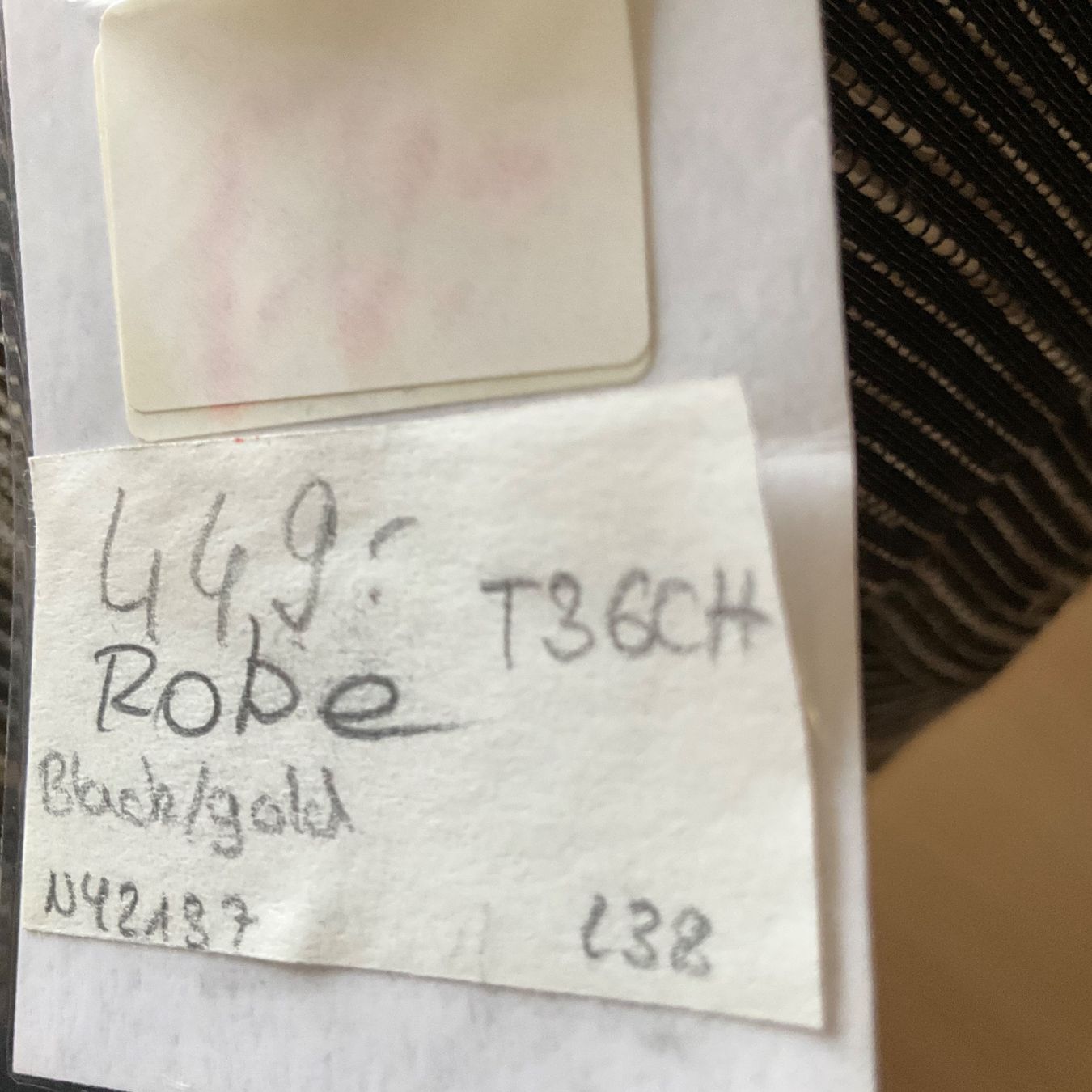 Vestiti: Très belle robe doublée t. 36 – Nuovo e nell'imballaggio originale da Murten venduto da Louis1954 9