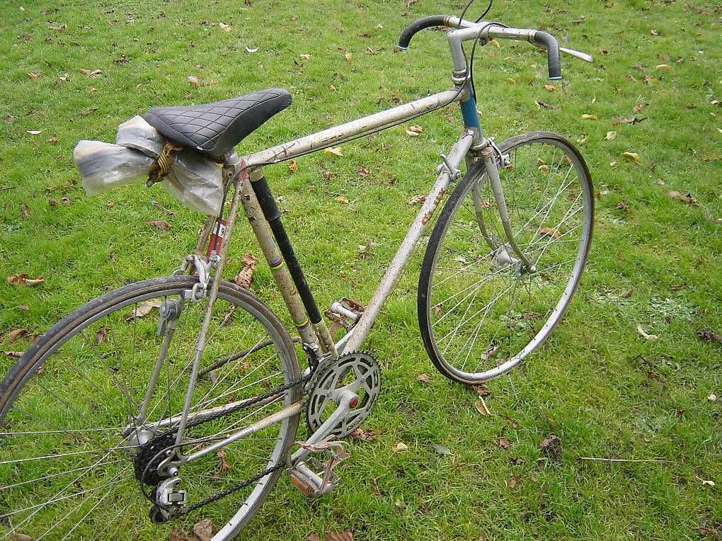 Vélos: Velo, altes Rennvelo – D'occasion à Zürich par capo-capo 1