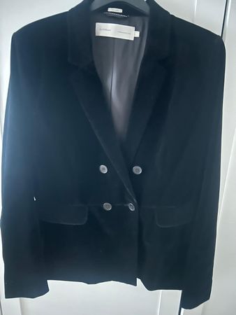 Damen KOPENHAGEN Samt  Blazer 44