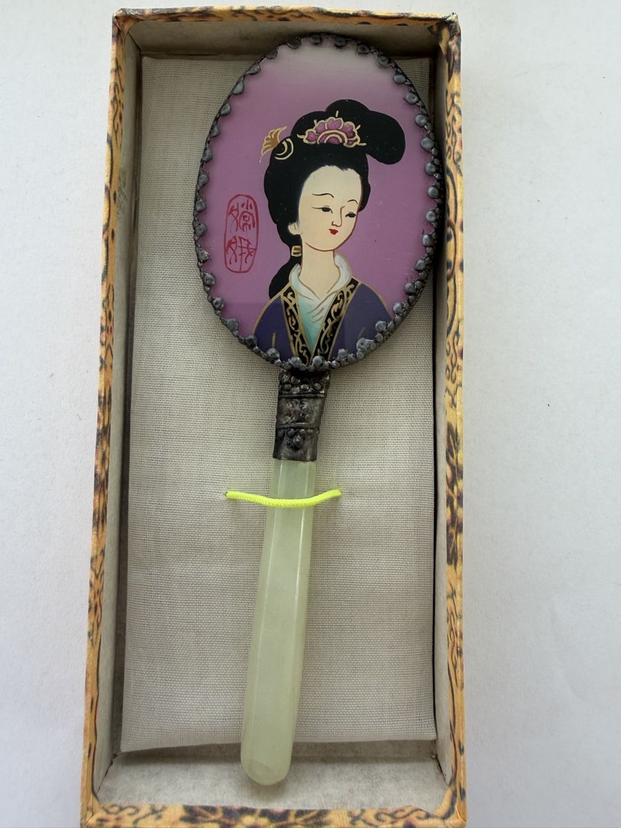 Specchi: miroir à main chinois vintage – Usato da Echallens venduto da JAR69