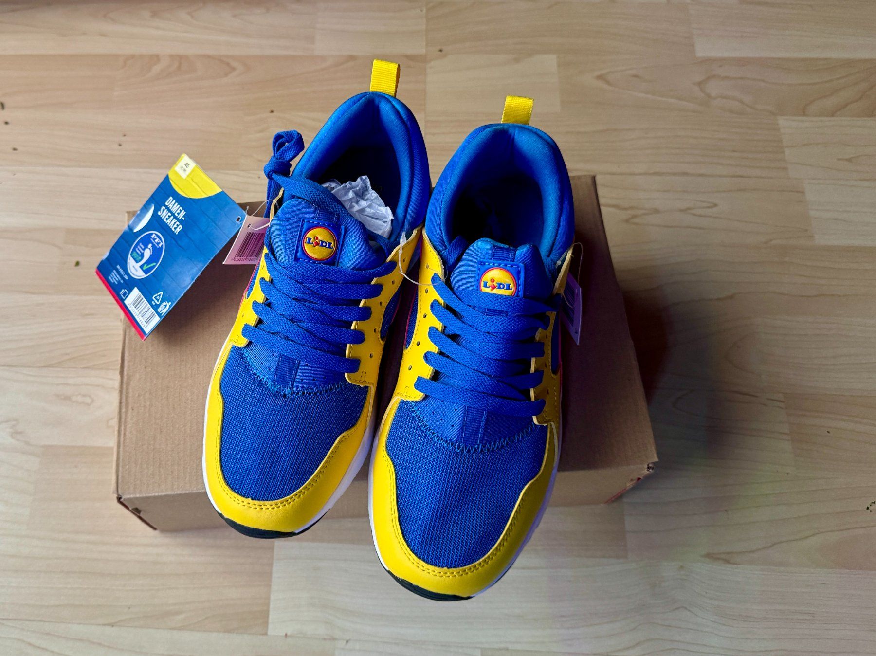 Lidl Herrenschuhe: Lidl Sneakers  Grösse 40 (EU) – Neu (gemäss Beschreibung) aus Schlieren von Edgar_k 2