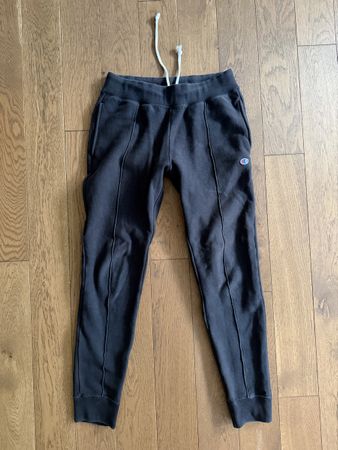 Trainerhose Champion S/36 schwarz