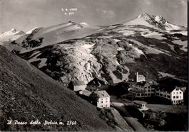 Passo dello Stelvio - Stilfserjoch, ungelaufen top, ca. 1940