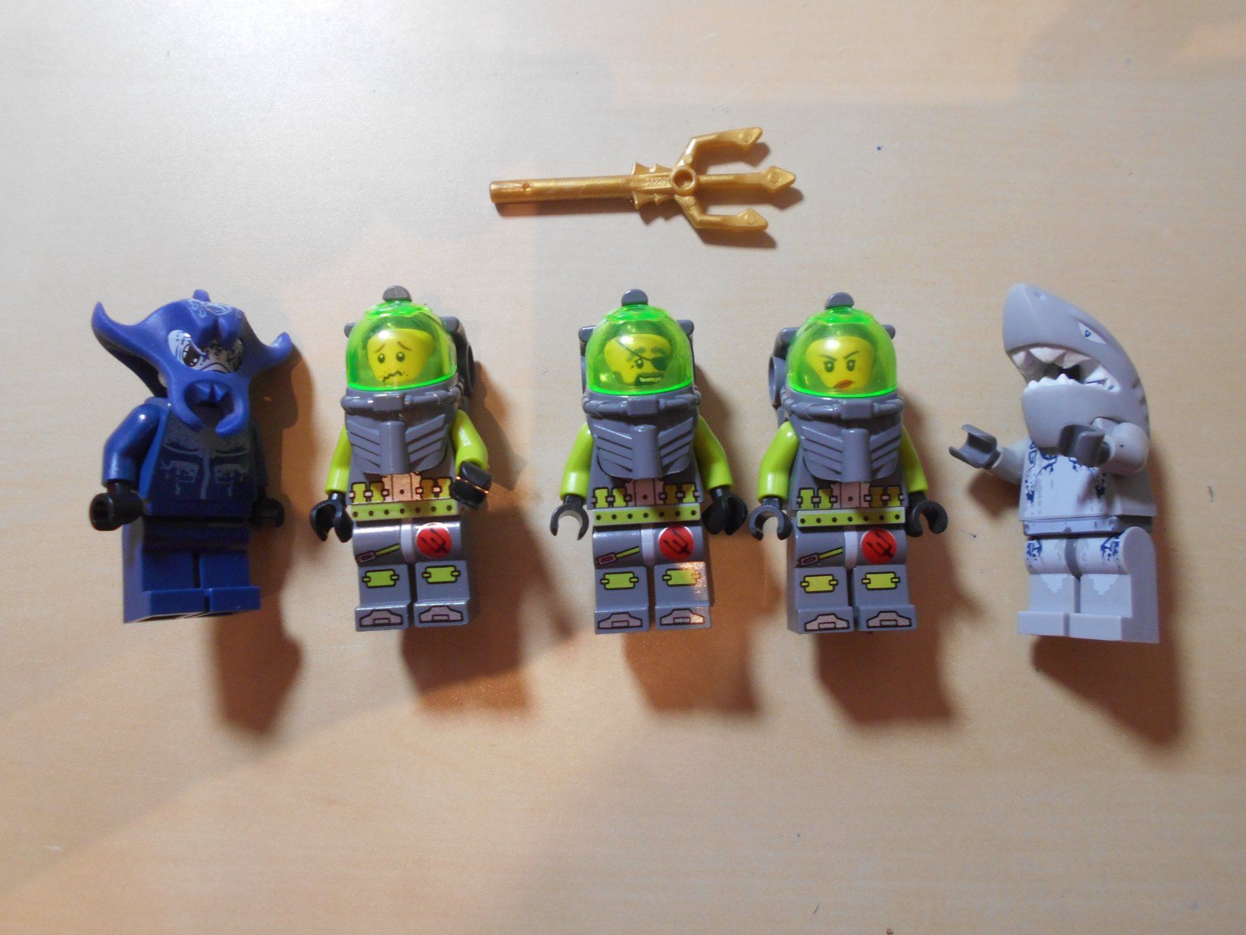 Lego Baukästen: Lego Figuren Atlantis (Set 129 ) – Gebraucht aus Niederuzwil von hexli_66