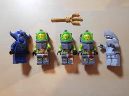 Lego Figuren Atlantis (Set 129 )