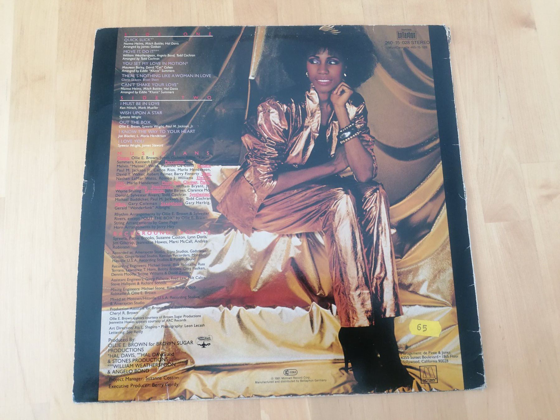 Dischi in vinile: Syreeta – Set My Love In Motion – Usato da Emmenbrücke venduto da WintoWin 1