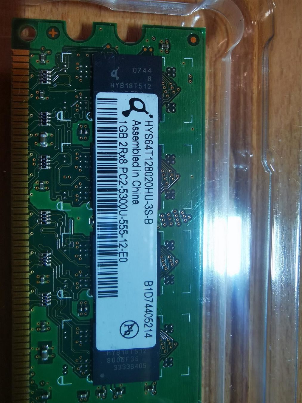 Memoria / RAM: 2x1GB DDR2 667MHZ PC2-5300 RAM – Usato da Buchs ZH venduto da Sutoris 1