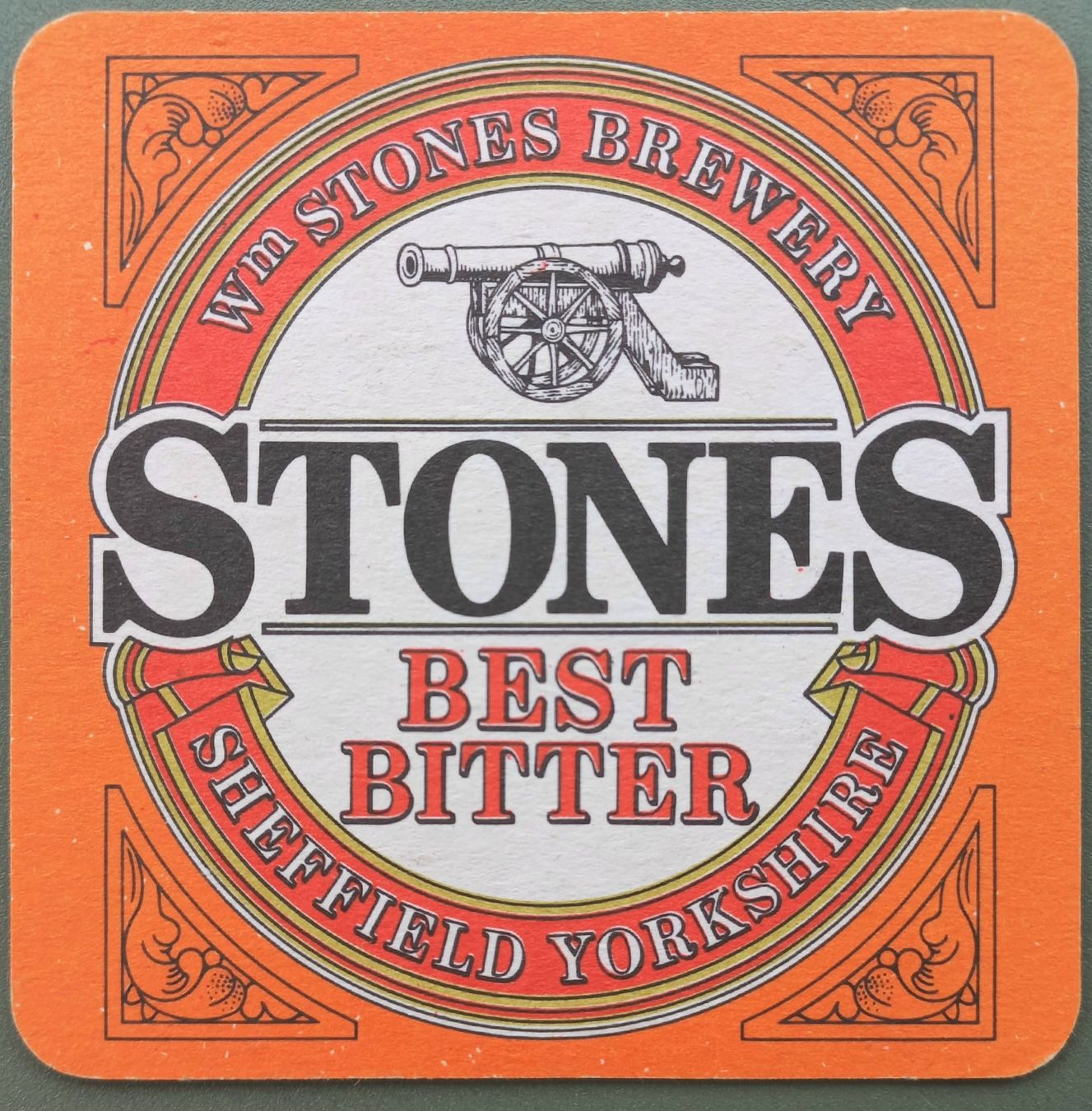 Sottobicchieri: Bierdeckel - Stones - UK – Usato da Niederuzwil venduto da lubimaja