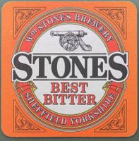 Bierdeckel - Stones - UK