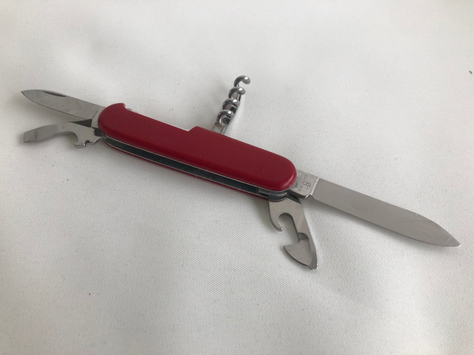 Victorinox Coltelli tascabile: Taschenmesser Victorinox Funi – Usato da Nussbaumen AG venduto da Pika-Shop 2