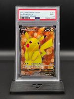 Pikachu V #157 Brilliant Stars PSA 9 / 🇬🇧