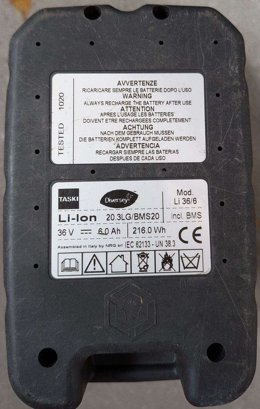 Staubsauger & Zubehör: Taski Aero BP Rucksackstaubsauger gebraucht  – Gebraucht aus Jona von armo01 2